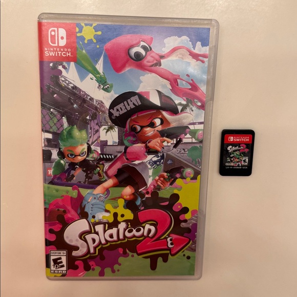 Nintendo Switch Splatoon 2 - Picture 7 of 7